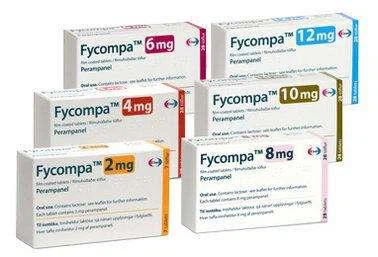 Fycompa-droga fycompa-drug