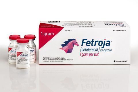 Fetcroja-cefiderocol Fetcroja-cefiderocol