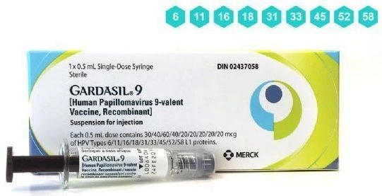 Gardasil-Gardasil 9 Gardasil-Gardasil 9