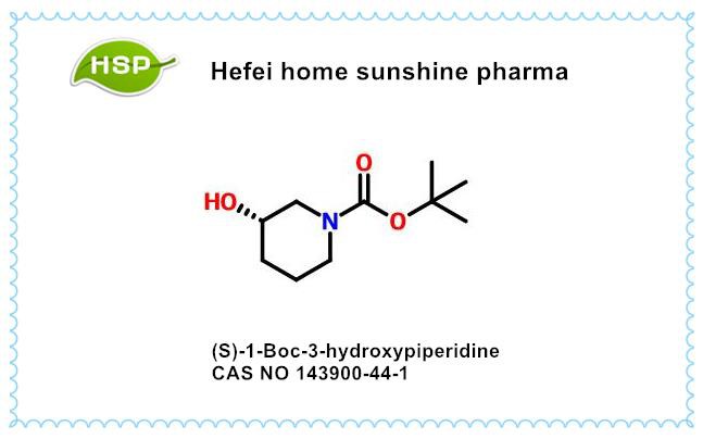 (S)-1-Boc-3-hidroxipiperidina CAS NO 143900-44-1