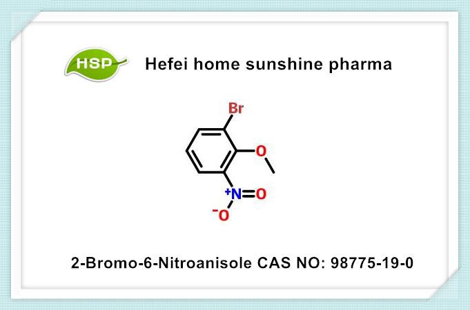 2-bromo-6-nitroanisol CAS 98775-19-0