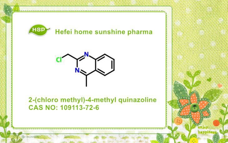 2- (cloro metil) -4-metil quinazolina CAS 109113-72-6