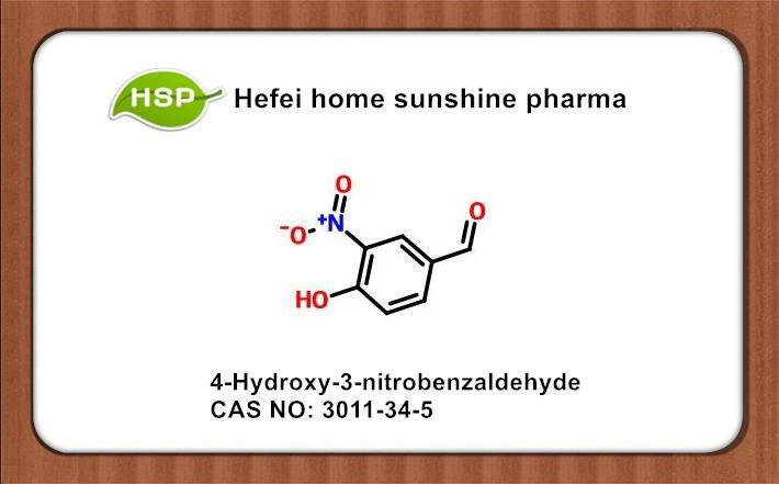 4-Hidroxi-3-nitrobenzaldehído CAS 3011-34-5