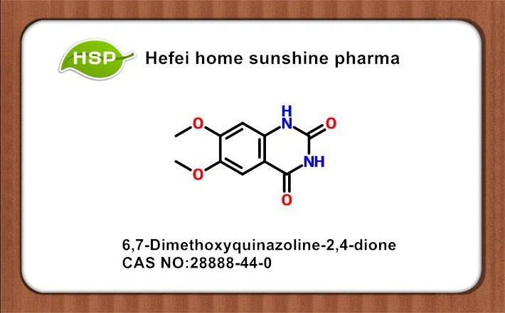 6,7-dimetoxiquinazolina-2,4-diona CAS 28888-44-0