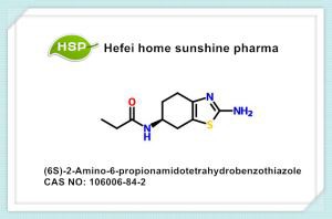 (6S) -2-Amino-6-propionamidotetrahidrobenzotiazol CAS 106006-84-2