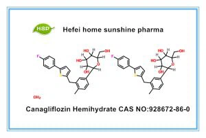 Canagliflozin Hemihidrato CAS 928672-86-0