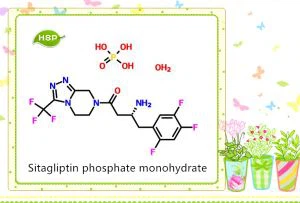 Fosfato de sitagliptina monohidrato CAS 654671-77-9