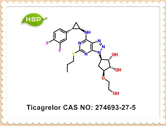 Ticagrelor CAS 274693-27-5