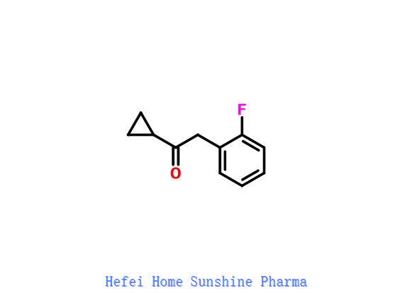1-ciclopropil-2- (2-fluorofenil) etanona CAS 150322-73-9