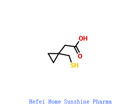 Ácido 2- [1- (mercaptometil) ciclopropil] acético CAS 162515-68-6