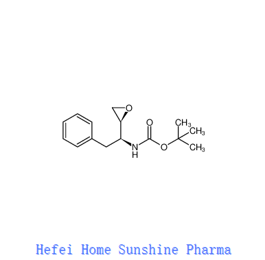 (2S,3S)-1,2-Epoxi-3-(Boc-amino)-4-fenilbutano CAS 98737-29-2