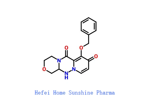 3,4,12,12a-Tetrahydro-7-(phenylmethoxy)-1H-[1,4]oxazino[3,4-c]pyrido[2,1-f][1,2,4]triazina-6,8-dione CAS 1370250-39-7