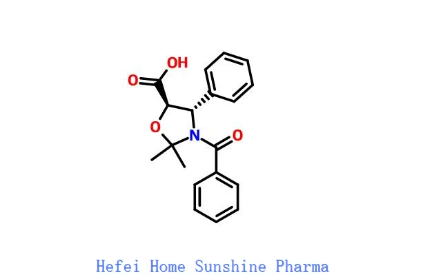 Ácido (4S, 5R) -3-benzoil-2,2-dimetil-4-feniloxazolidina-5-carboxílico CAS 153652-70-1