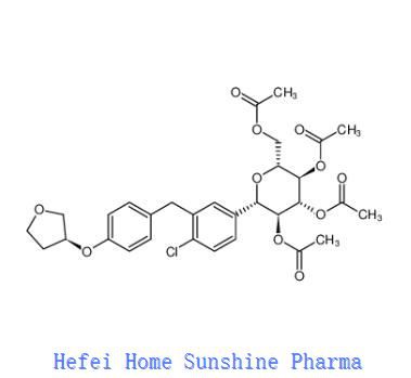 Acetoxi Empagliflozin CAS 915095-99-7