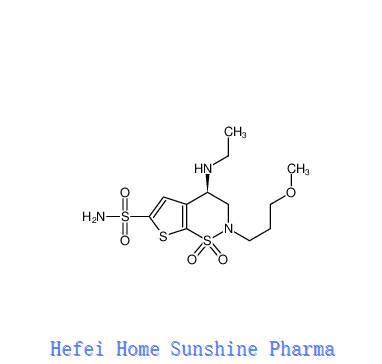 Brinzolamida CAS 138890-62-7