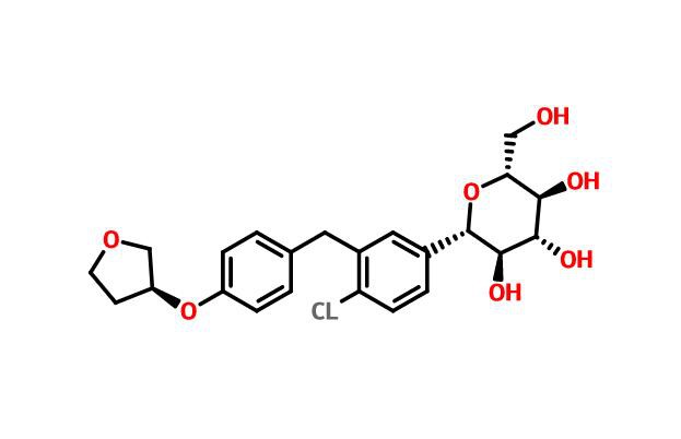 Empagliflozina CAS 864070-44-0