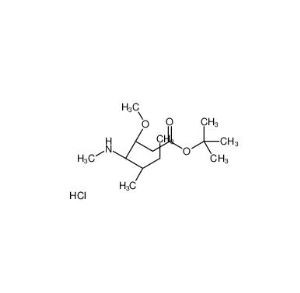 (3R,4S,5S)-3-Methoxy-5-metil-4-(metilamino)ácido heptanoico 1,1-Dimethylethyl Ester Clorhidrato CAS 120205-48-3