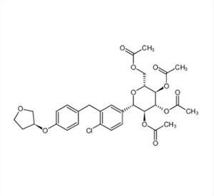 Acetoxi Empagliflozin CAS 915095-99-7