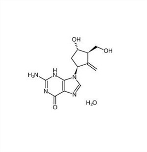 Entecavir monohidrato CAS 209216-23-9
