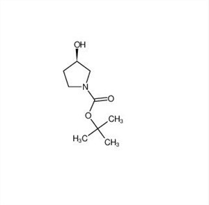 N- (terc-butoxicarbonil) - (R) -3-hidroxipirrolidina CAS 109431-87-0