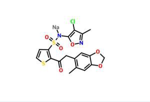 Sitaxsentan Sodium CAS 210421-74-2