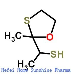 1- (2-metil-1,3-oxatiolan-2-il) etanotiol CAS 5684-35-5