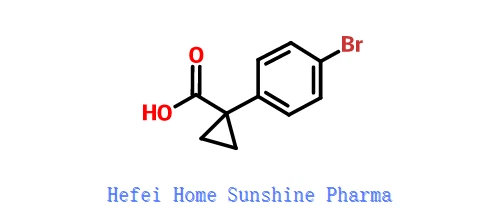 Ácido 1-(4-bromofenil)ciclopropano-1-carboxílico CAS 345965-52-8