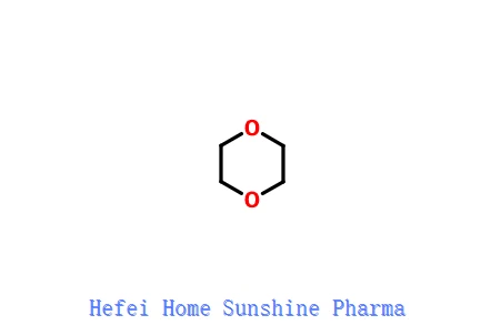 1,4-dioxano CAS 123-91-1