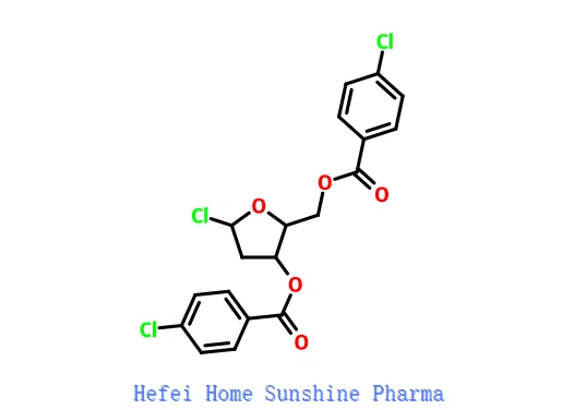 1-Cloro-3,5-di-(4-clorobenzoil)-2-desoxi-D-ribosa CAS 21740-23-8