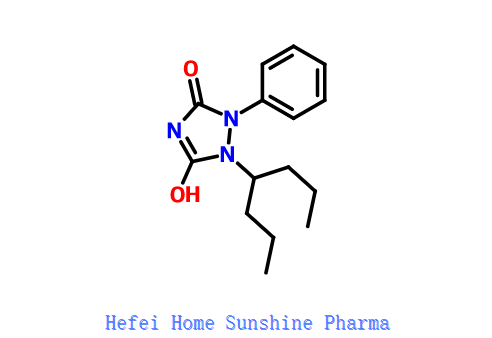 1-heptano-4-yl-2-fenil-1,2,4-triazolidina-3,5-diona CAS 56490-93-8