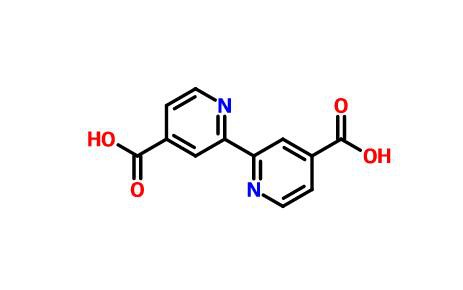 Ácido 2,2'-bipiridina-4,4'-dicarboxílico CAS 6813-38-3