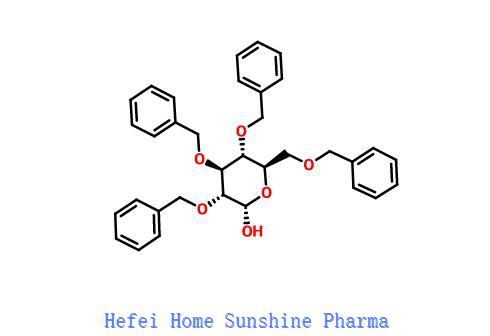 2,3,4,6-tetra-O-bencil-D-glucopiranosa CAS 6564-72-3