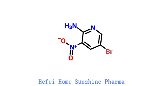 2-Amino-5-bromo-3-nitropiridina CAS 6945-68-2