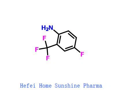 2-Amino-5-fluorobenzotrifluoride CAS 393-39-5