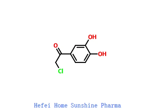 2-cloro-3 ', 4'-dihidroxiacetofenona CAS 99-40-1