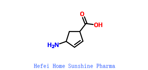 Ácido 2-ciclopenteno-1-carboxílico, 4-amino- CAS 344326-33-6