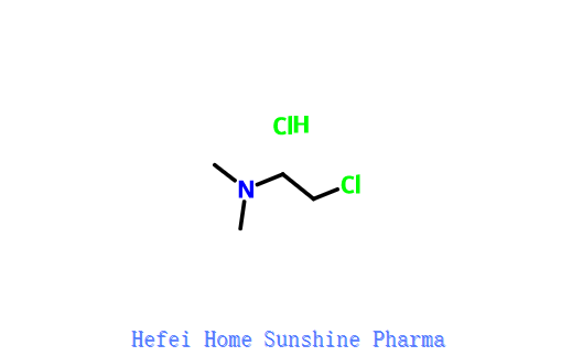 Clorhidrato de cloruro de 2-dimetilaminoetilo CAS 4584-46-7
