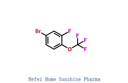 2-Fluoro-4-bromotrifluoromethoxybenzene CAS 105529-58-6