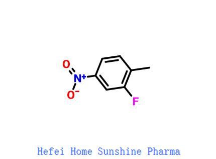 2-fluoro-4-nitrotolueno CAS 1427-07-2