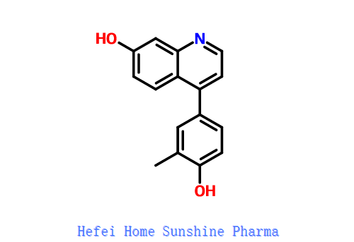 2-Metil-4-(7-hidroxi-4-quinolinil)fenol CAS 2162962-69-6