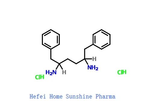 Dihidrocloruro de (2R, 5R) -1,6-difenilhexano-2,5-diamina CAS 1247119-31-8