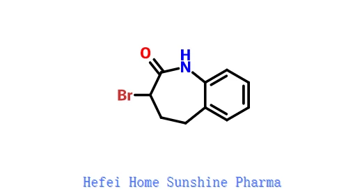 3-Bromo-2,3,4,5-tetrahidro-2H-benzo [b] azepin-2-ona CAS 86499-96-9