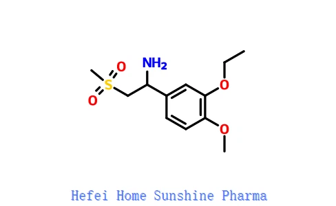 3-Etoxi-4-Metoxi-alfa - [(Metilsulfonil) Metil] -bencenoMethanaMine CAS 253168-94-4