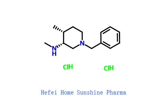 Clorhidrato de (3R, 4R) -N, 4-dimetil-1- (fenilmetil) -3-piperidinamina CAS 1062580-52-2