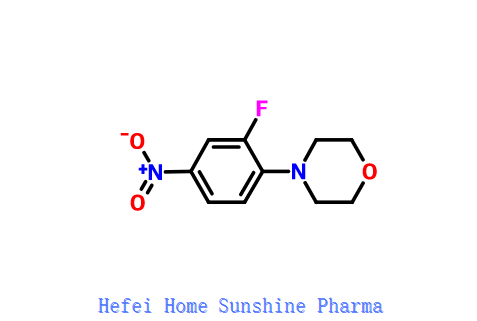4-(2-FLUORO-4-NITRO-FENIL)-MORFOLINA CAS 2689-39-6