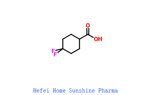 Ácido 4,4-difluorociclohexanocarboxílico CAS 122665-97-8
