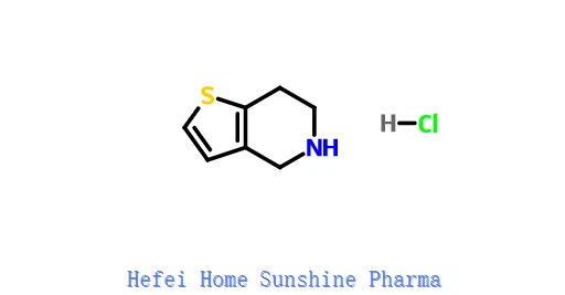 4,5,6,7-tetrahidrotieno [3,2, c] clorhidrato de piridina CAS 28783-41-7
