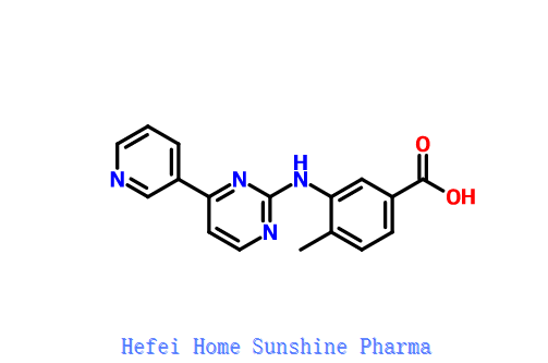 Ácido 4-metil-3 - [[4- (3-piridinil) -2-pirimidinil] amino] benzoico CAS 641569-94-0