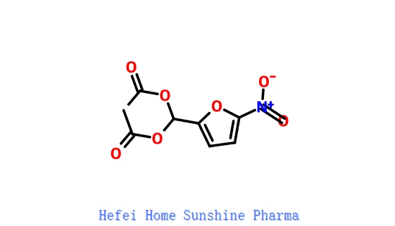 Diacetato de (5-nitrofuran-2-il) metileno CAS 92-55-7