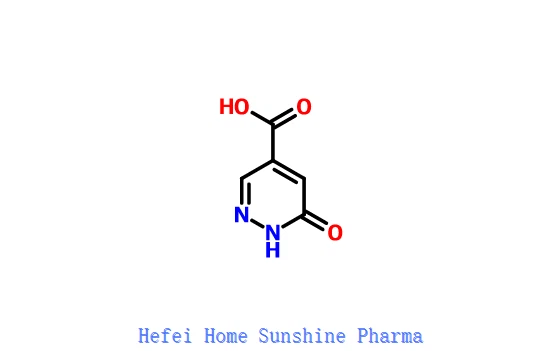 Ácido 6-oxo-1,6-dihidropiridazina-4-carboxílico CAS 867130-58-3